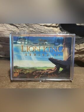 Disney’s The Lion King Series II Collectible Trading Cards Complete Set w/ CL’s
